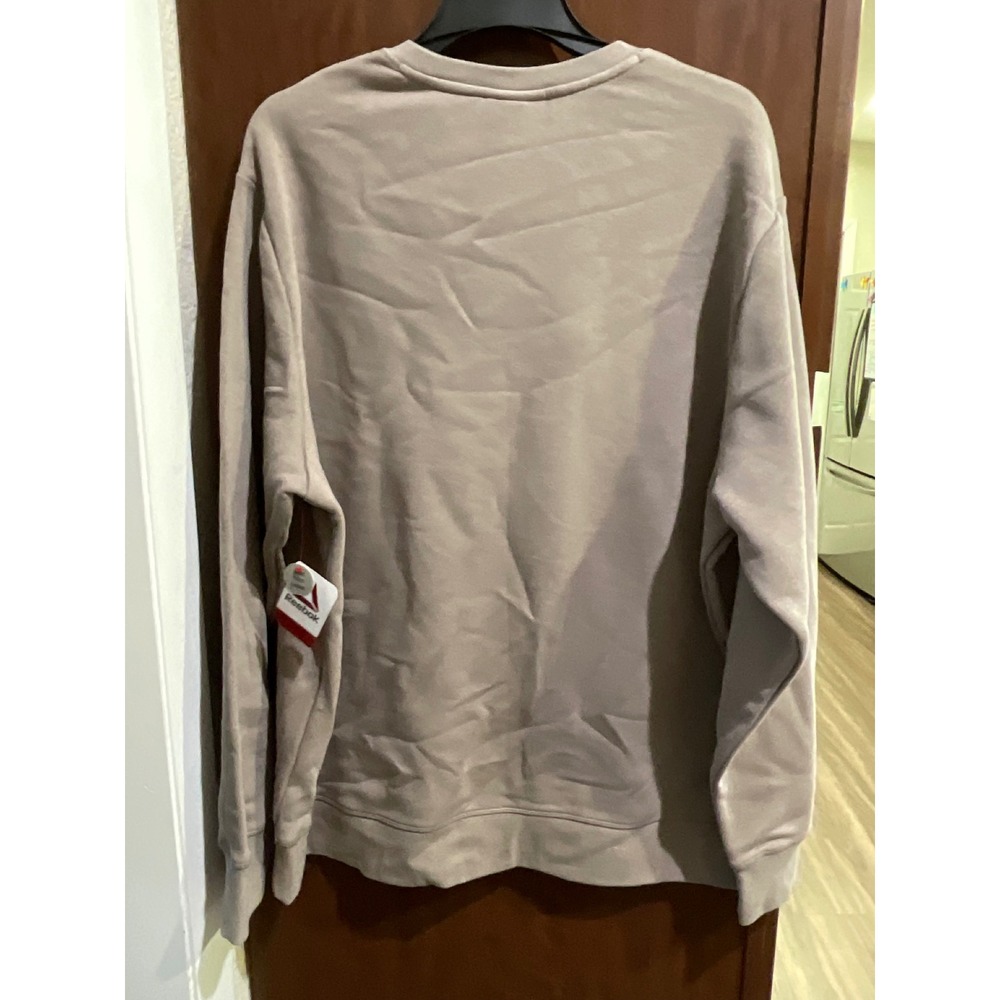 Reebok Men's Game Day Fleece Crewneck Sweatshirt size 3XL - Picture 4 of 7